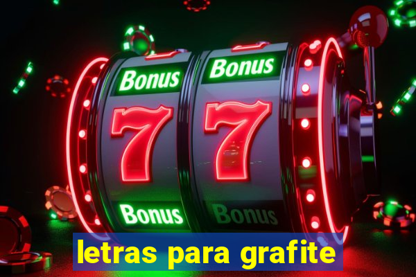 letras para grafite